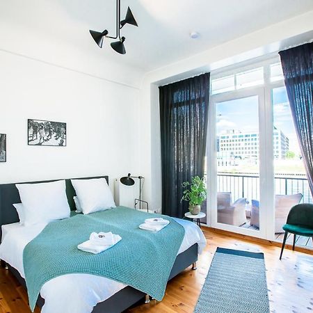 Family-Friendly Waterfront Loft, 3 Bedrooms, 130 M2 Berlin Kültér fotó