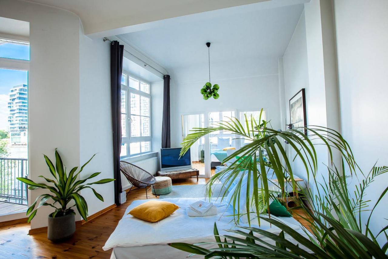 Family-Friendly Waterfront Loft, 3 Bedrooms, 130 M2 Berlin Kültér fotó