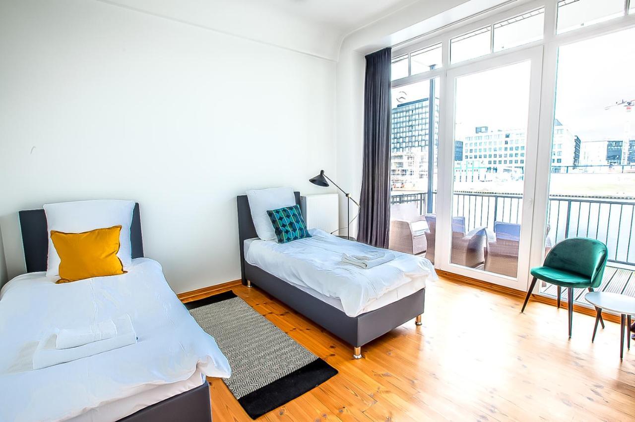 Family-Friendly Waterfront Loft, 3 Bedrooms, 130 M2 Berlin Kültér fotó