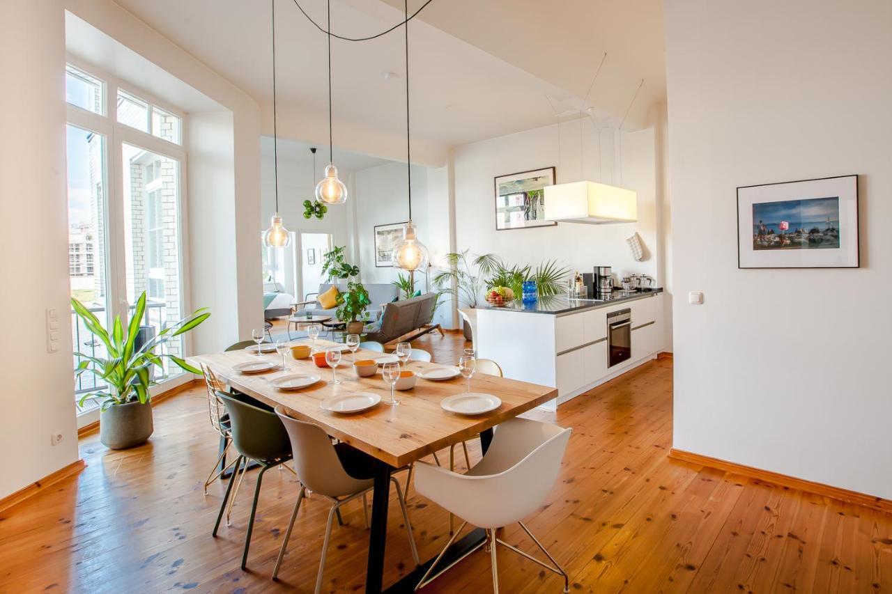 Family-Friendly Waterfront Loft, 3 Bedrooms, 130 M2 Berlin Kültér fotó