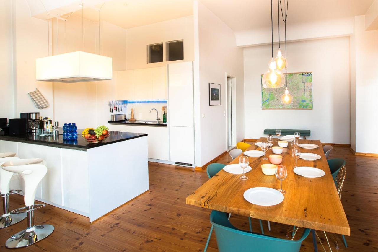 Family-Friendly Waterfront Loft, 3 Bedrooms, 130 M2 Berlin Kültér fotó